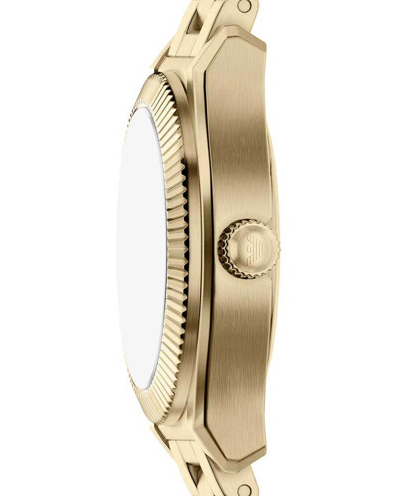 Seiko Ladies' Essentials -SUR601P1- Stainless Steel-Green & Gold