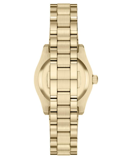 Seiko Ladies' Essentials -SUR601P1- Stainless Steel-Green & Gold