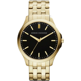 Armani Exchange Hampton Men'S Gold Stainless Steel Watch-AX2145