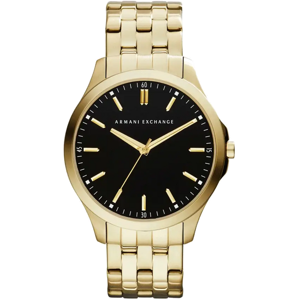 Armani Exchange Hampton Men'S Gold Stainless Steel Watch-AX2145