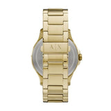 Armani Exchange Mens Gold Stainless Steel Watch-AX2443