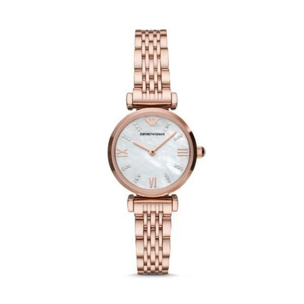 Armani Gianni T-Bar Women Stainless Steel Watch-AR11316