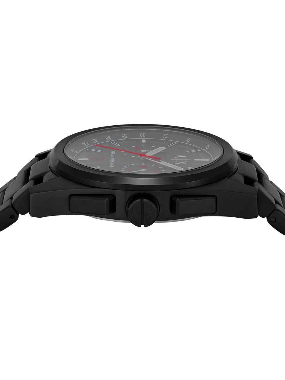 Armani Exchange Parker Black Stainless steel Mens Watch-AX2864