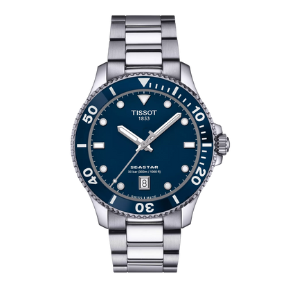 Tissot Seastar 1000 40mm Watch - T1204101104100