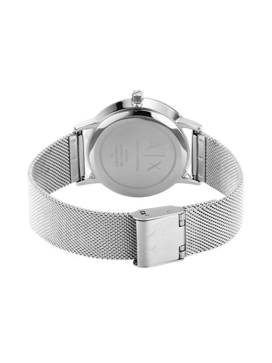 Armani Kappa Silver Stainless Steel Women Watch-AR11128