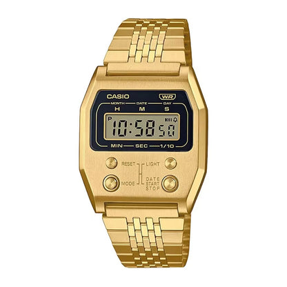 Casio Stainless steel Unisex Watch-A1100