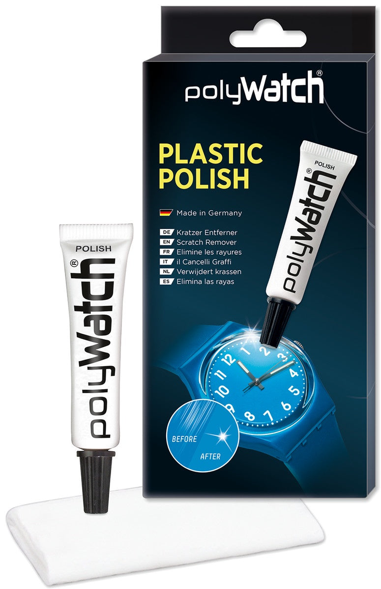 PolyWatch Plastic Polish and Scratch Remover