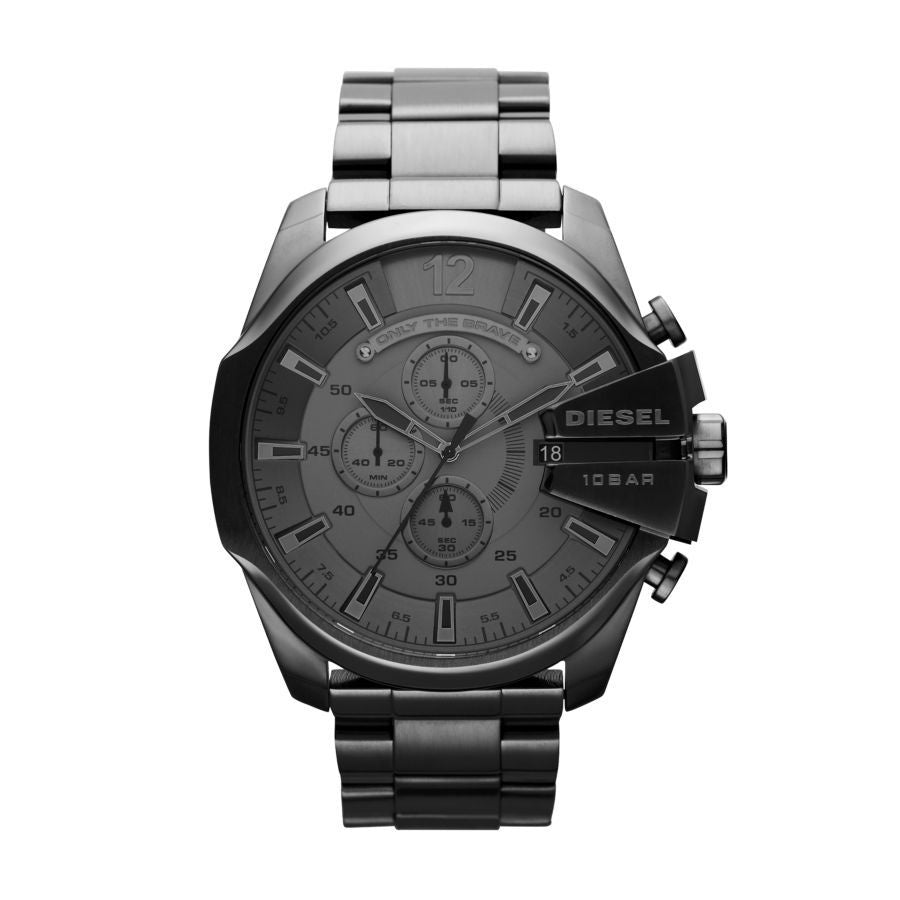 Diesel Diesel Chief Series Men Blackstainless Steel Watch-DZ4282