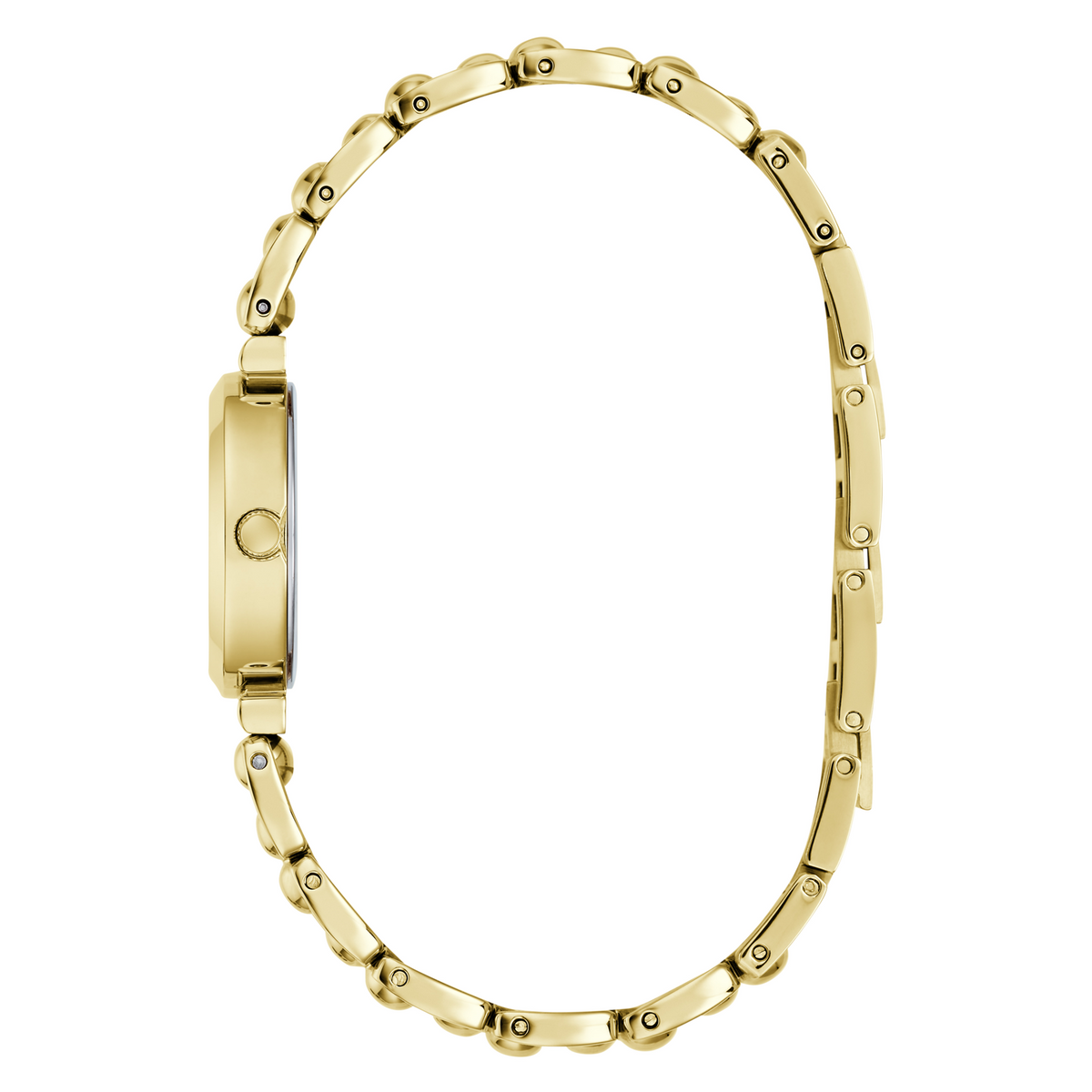 Guess Stainless steel Gold Women Watch-GW0994L2