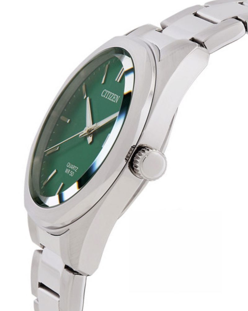 Citizen Automatic Mens Silver Stainless steel Strap Watch-NJ0101-78X