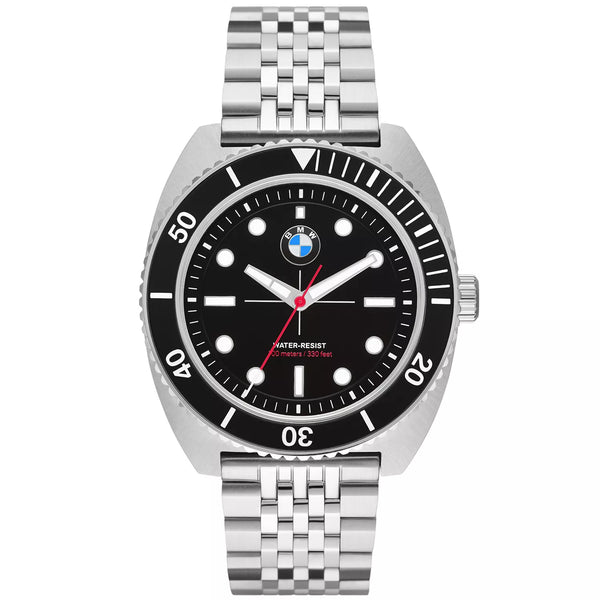 BMW Three-Hand Dive Stainless Steel Watch - BMW6009