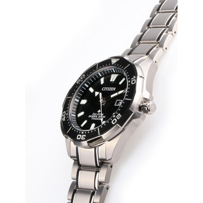 Citizen Promaster Marine Mens Silver Stainless steel Watch-BN0200-81E