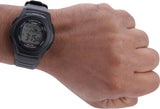 Casio Mens F200W-1AUDF Illuminator Digital Watch