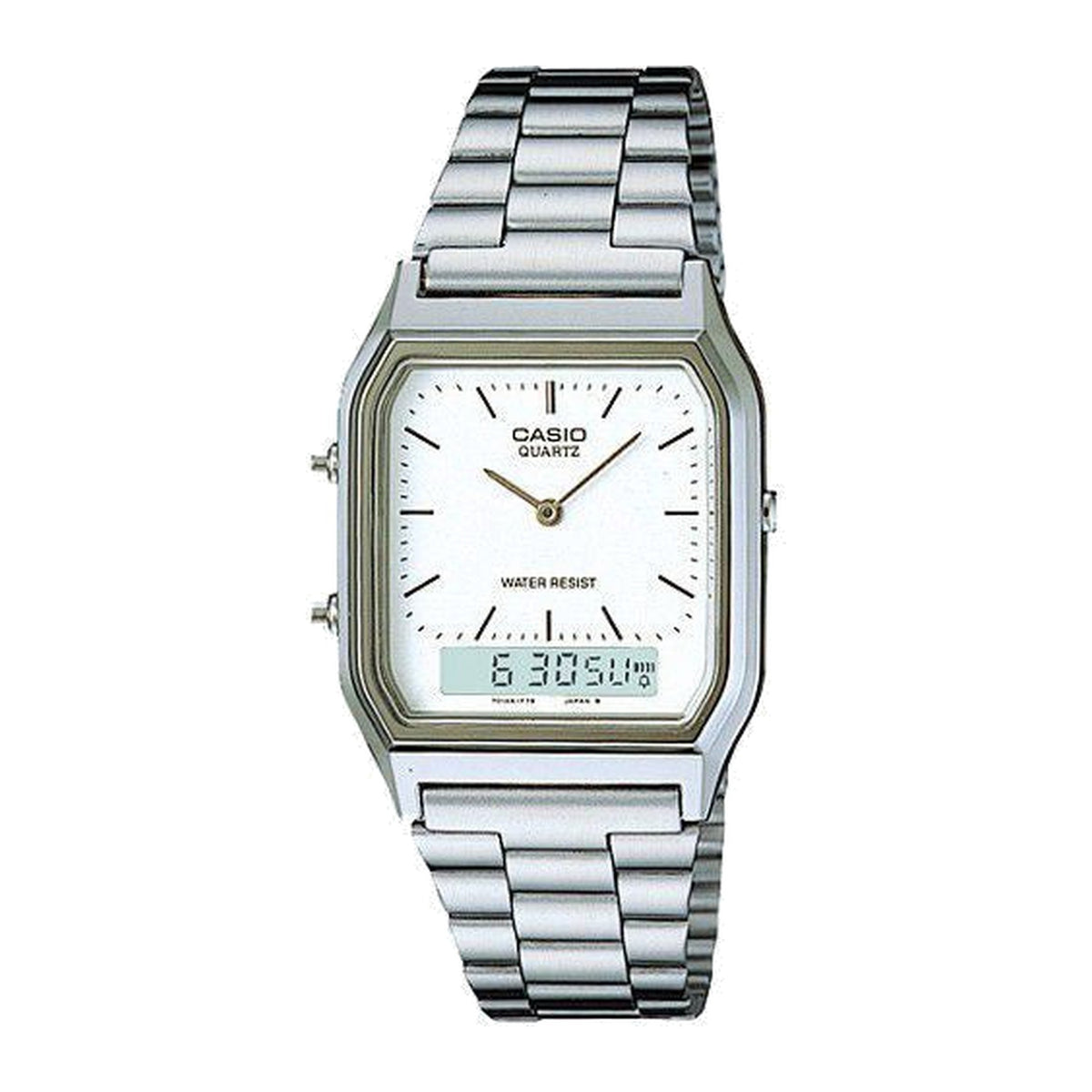 Casio Mens AQ230A-7D Anadigital Watch