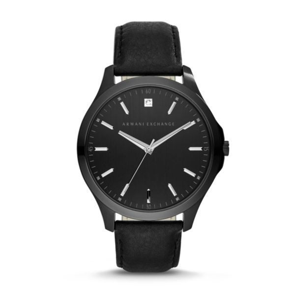 Armani Exchange Hampton Leather Black AX2171