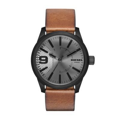 Diesel Rasp Light Brown Leather Men Watch-DZ1764