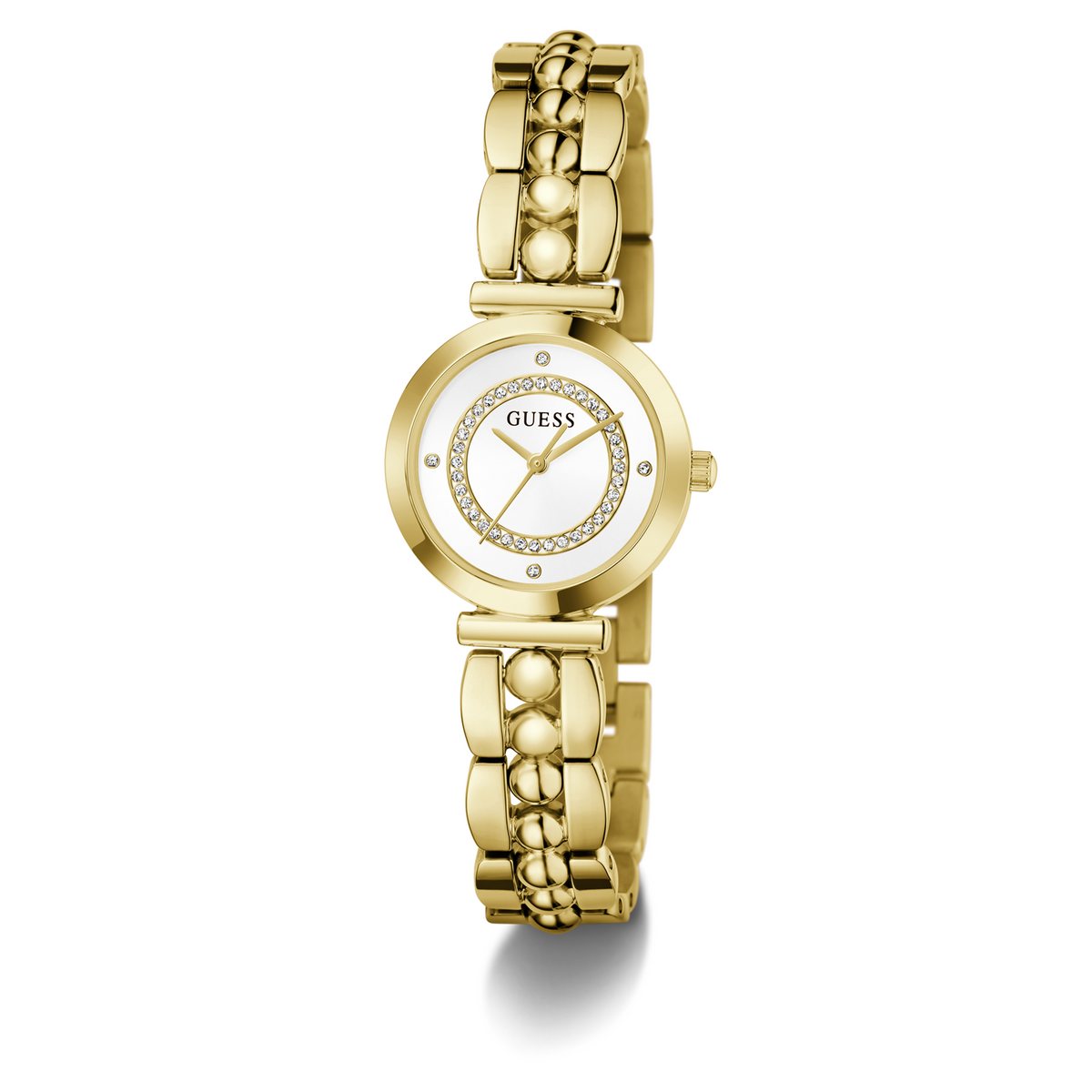 Guess Stainless steel Gold Women Watch-GW0994L2