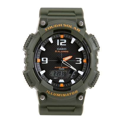 Casio Mens AQ-S810W-3AVDF Tough Solar Illuminator Anadigital Watch