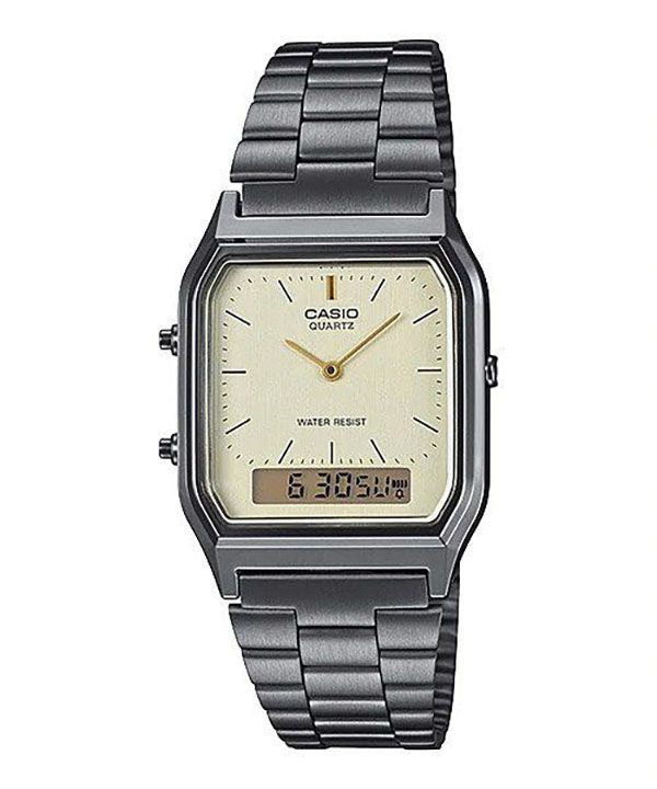 Casio Retro Mens WR - AQ-230GG-9ADF