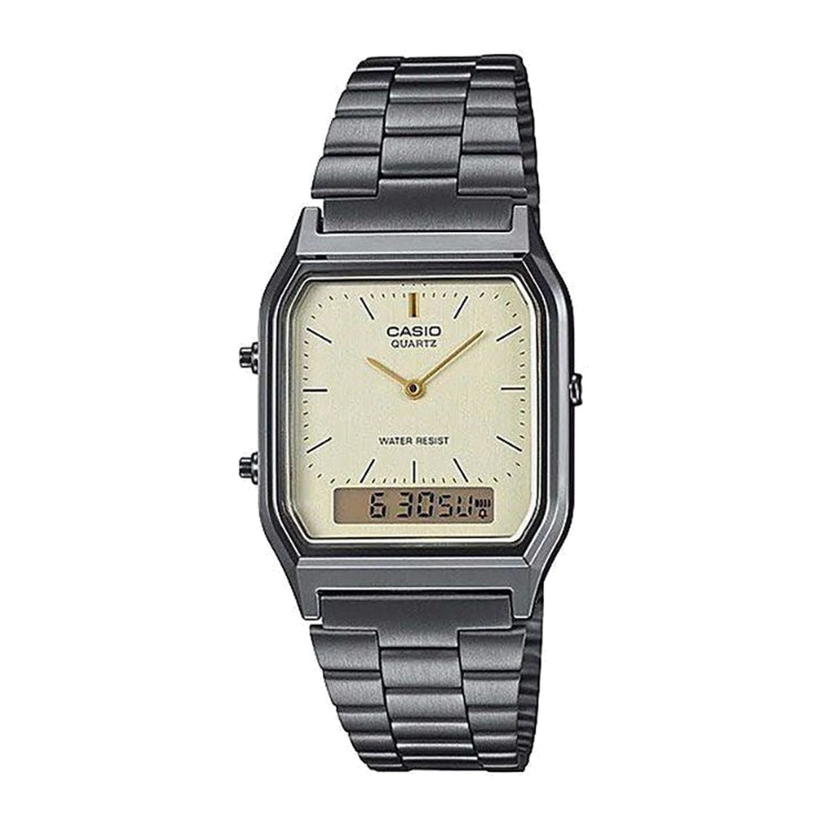 Casio Retro Mens WR - AQ-230GG-9ADF