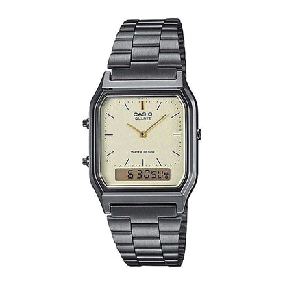 Casio Retro Mens WR - AQ-230GG-9ADF