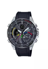 Casio Ediface Mens Black Resin Watch - ECB-900MP-1ADF