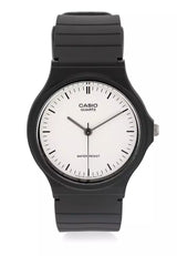 Casio MQ-24-7ELDF Black Resin Strap Unisex Watch