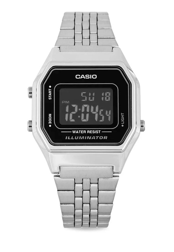 Casio Retro Womens Watch - LA680WA-1BDF