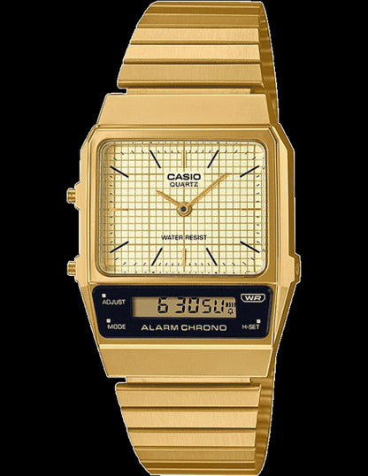 Casio Retro Vintage Reboot Unisex Watch - AQ-800E