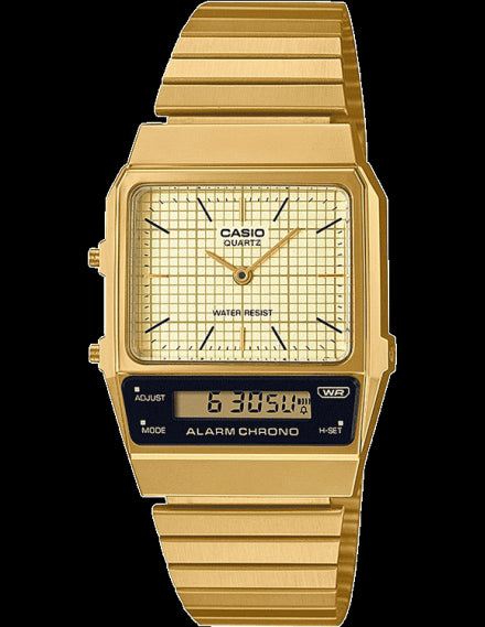 Casio Retro Vintage Reboot Unisex Watch - AQ-800E