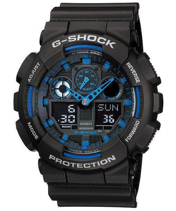 Casio G-Shock GA-100-1A2 Watch