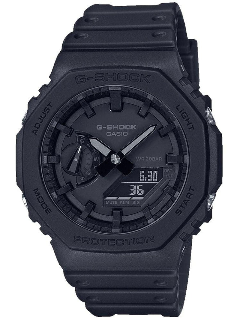 Casio G-Shock Mens 200m Carbon Core - GA-2100-1A1DR