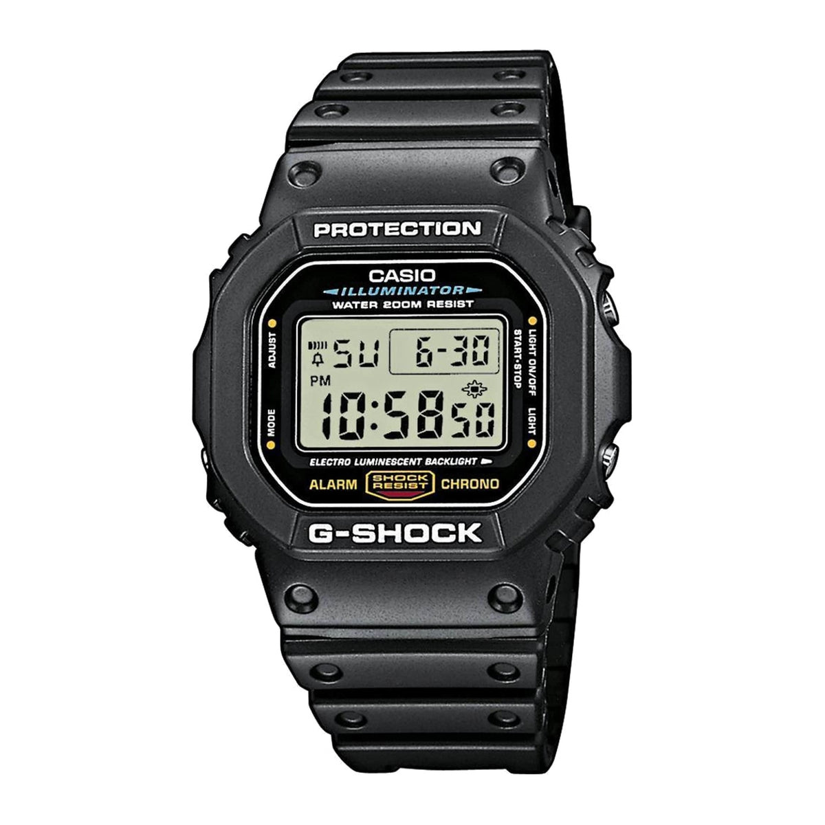 Casio G-Shock Men's DW-5600E-1VDF Watch