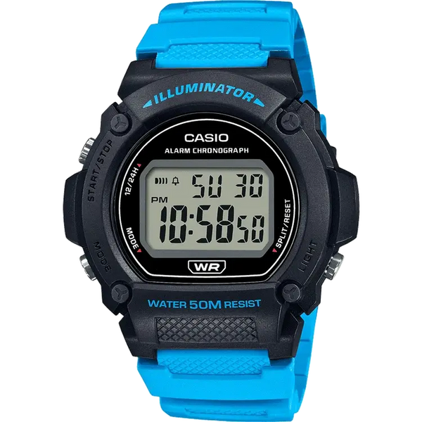 Casio - Standard Collection Mens Watch - W-219H-2A2VDF