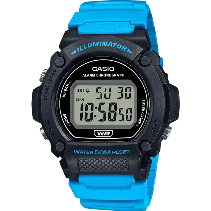 Casio - Standard Collection Mens Watch - W-219H-2A2VDF