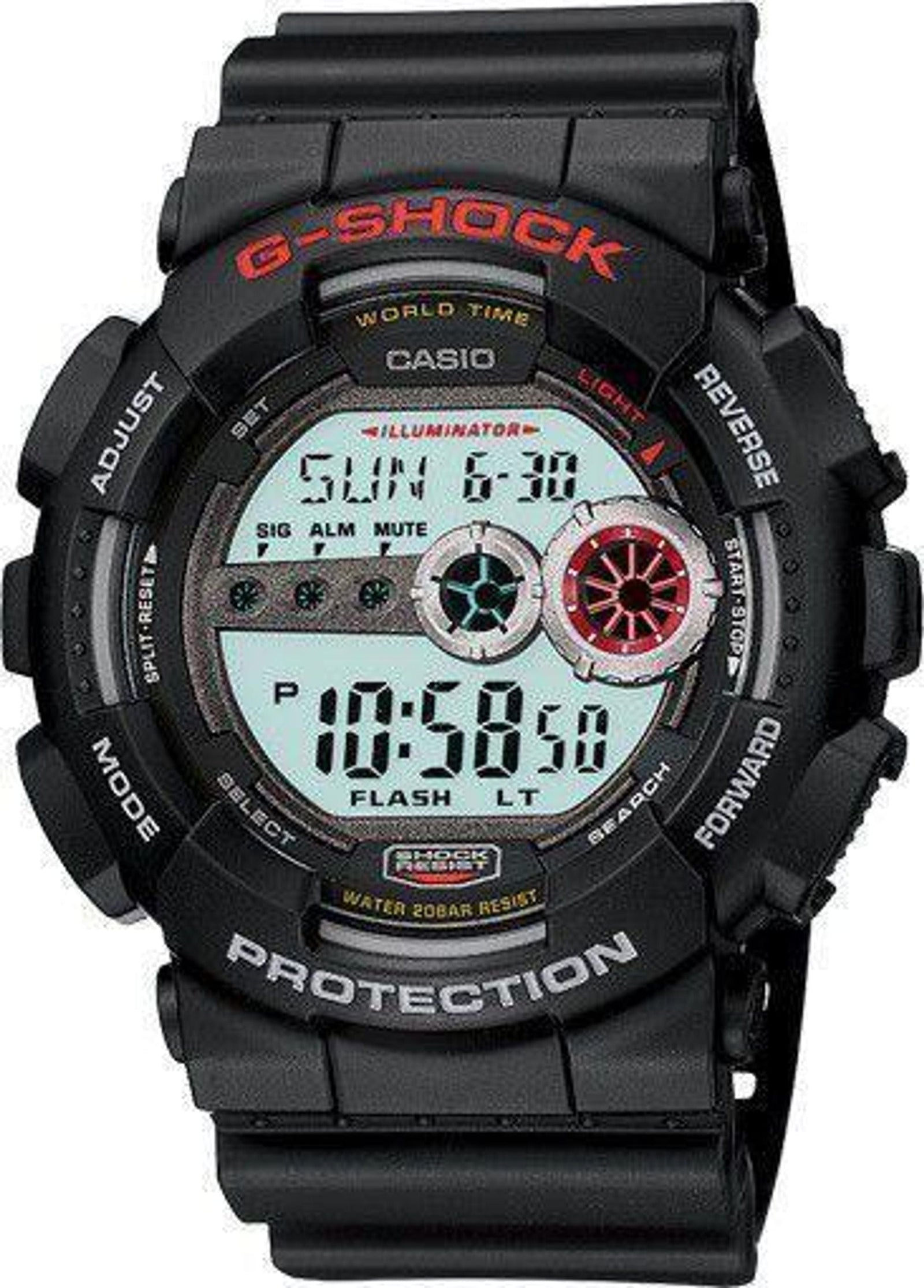 G Shock GD 100 1AER Wristwatch