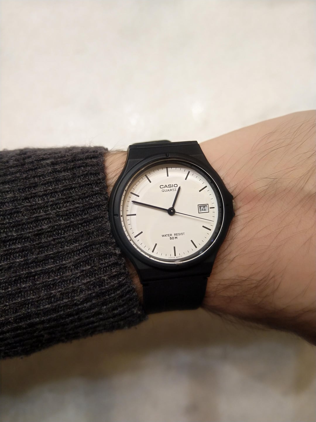 Casio Mens MW-59-7E Analogue Watch