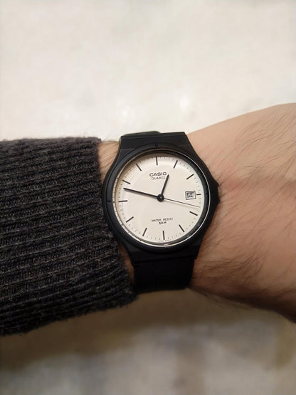 Casio Mens MW-59-7E Analogue Watch