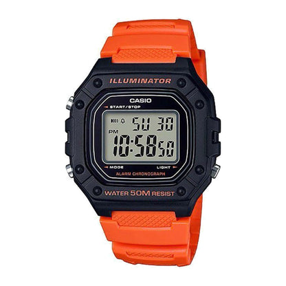 Casio Standard Collection Men's W-218H-4B2VDF Watch