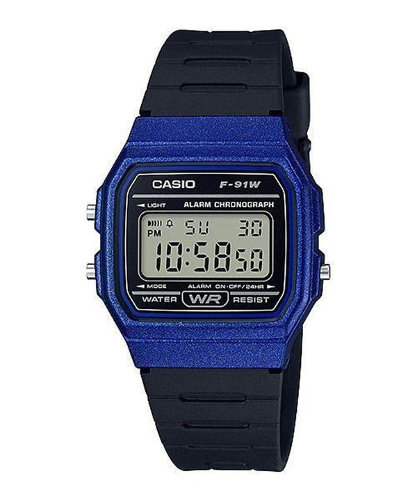 Casio Youth Retro F-91WM-2ADF Digital Watch