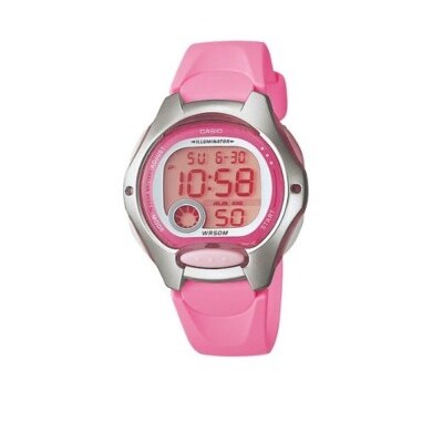 Casio Rubber Women Watch-LW-200