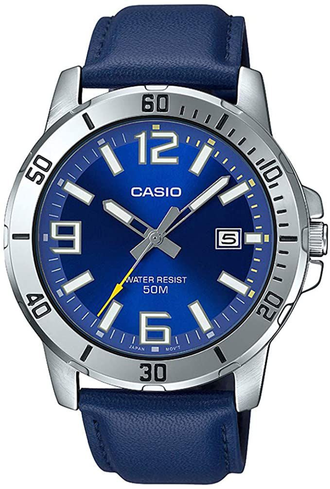 Casio Men's Enticer Analog Sporty Watch - MTP-VD01L-2BV