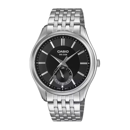 Casio Stainless steel Men Watch-MTP-B315