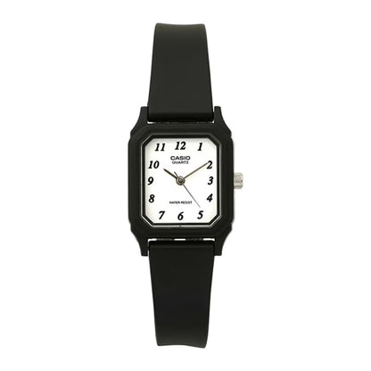 Casio LQ-142-7BDF Black Resin Strap Watch for Women