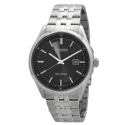 Citizen - Men Silver Stainless Steel Strap Watch - BM7560-59E