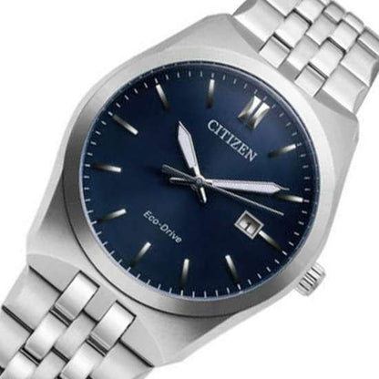 Citizen Eco-Drive Mens Silver Stainless steel Watch-BM7330-67L