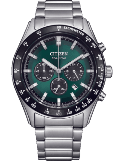 Citizen Silver Stainless steel Men Watch-CA4674-58X