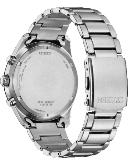 Citizen Silver Stainless steel Men Watch-CA4674-58X