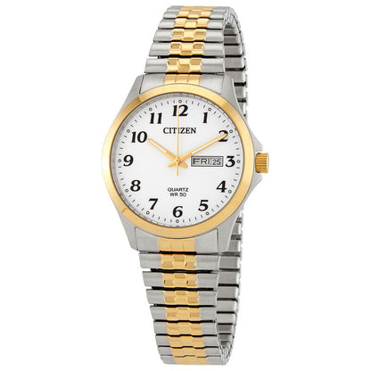 Citizen - Men Silver Stainless Steel Strap Watch - BF5004-93A