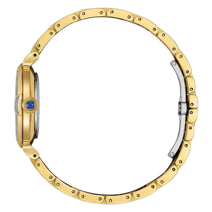 Citizen - Women Gold Stainless Steel Strap Watch - EM1062-57D